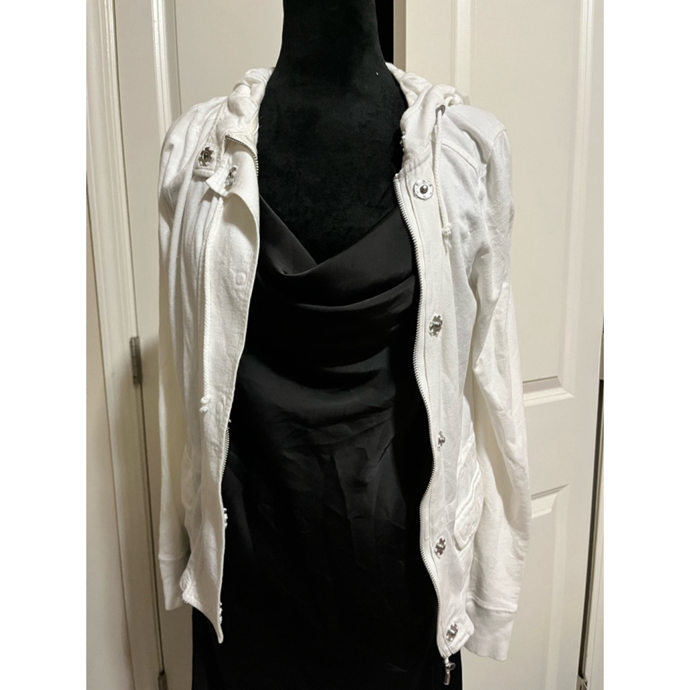 EUC Women's Banana Republic Black Dress Size M - Picture 7 of 7